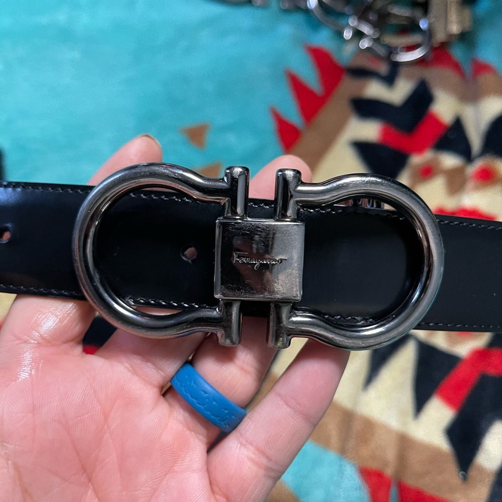 salvatore ferragamo belt